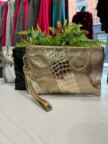 Metallic Clutch Bags