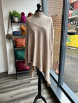 Oversize Asymmetric Knit