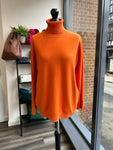 Thin Knit Roll Neck