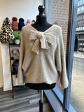 Chunky Bow Jumper