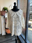 Lace Crochet Top