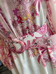 Botanical Maxi Dress - Pink