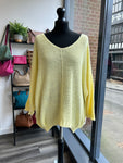 Oversize Batwing Waffle Knit