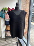 Cable Knit Tank Top