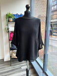 Fine Cotton Boxy Layering Knit