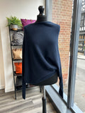 Asymmetric Batwing Knit