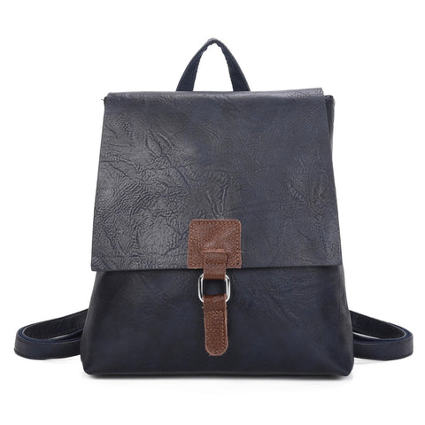 Satchel Backpack - Navy
