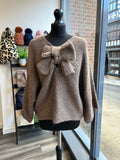 Chunky Bow Jumper