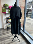 Sack Linen Balloon Leg Trousers