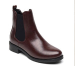 Chelsea Boots - Burgundy