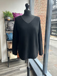V Neck Thin Knit