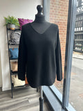 V Neck Thin Knit