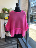 Raw Edge Top