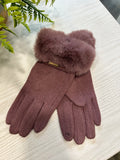 Faux Fur Gloves