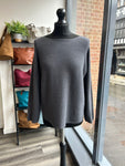 Round Neck Thin Knit