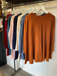 Longline Swing Knit Jumpers