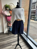 Belted Shorts
