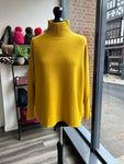 High Neck Knit Jumper