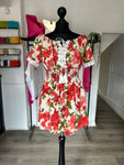 Floral Bardot Tops