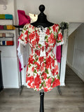 Floral Bardot Tops