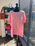 Linen Blend Star Top