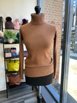 Thin Knit Polo Neck Jumpers