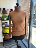 Thin Knit Polo Neck Jumpers