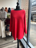 Longline Oversize Knit Jumper