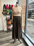 Needlecord Palazzo Trousers