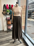 Needlecord Palazzo Trousers