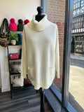 Longline Cowl Neck Jumper