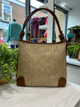 Rattan Shoulder Bag - Natural