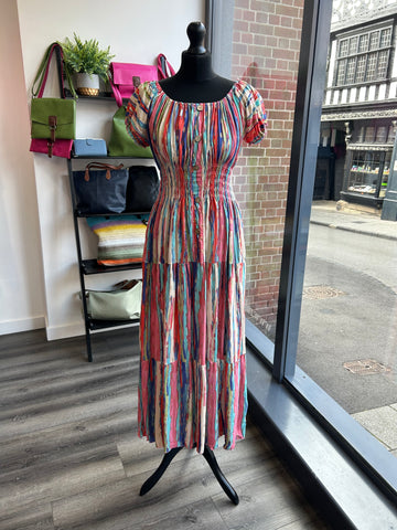 Maxi Dress - Stripes