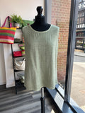 Sack Linen Crochet Top