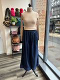 Needlecord Palazzo Trousers