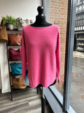 Round Neck Thin Knit