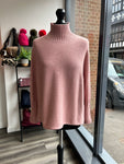 High Neck Knit Jumper