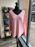 V Neck Thin Knit