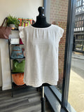 Button Back Blouse