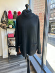 Longline Cowl Neck Jumper