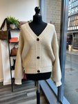 Chunky Cardigan - Stone