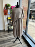 Sack Linen Balloon Leg Trousers