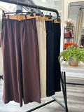 Wide Leg Trousers
