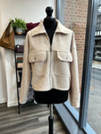 Short Jacket - Cream