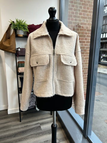Short Jacket - Cream