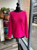 Round Neck Thin Knit
