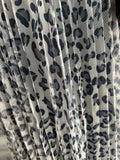 Animal Print Tulle Skirt