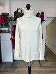 Sparkle Sleeve Roll Neck Jumper