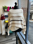 Slouchy Knit Jumper - Stone