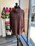 Longline Cowl Neck Jumper